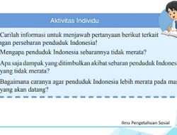 Bagaimana Caranya Agar Penduduk Indonesia Lebih Merata Pada Masa yang Akan Datang IPS Kelas 7