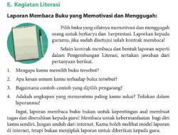 Bagaimana Contoh-Contoh yang Dipilih Pengarang Bahasa Indonesia Kelas 9