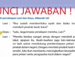 Bentuk-bentuk Keragaman Pada Bacaan Perkumpulan Petani Pemakai Air Kunci Jawaban Tema 3 Kelas 5 Halaman 96