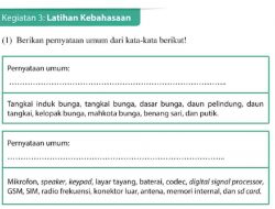 Berikan Pernyataan Umum Dari Padi, Belalang, Katak, Kadal, Burung Gelatik, Tikus, Ular, dan Elang