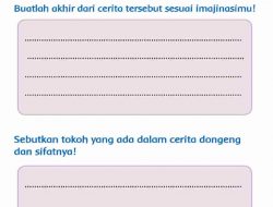 Jawaban Buatlah Akhir Dari Cerita Tersebut Sesuai Imajinasimu Tema 2 Kelas 3 Halaman 199