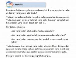 Kunci Jawaban Bahasa Indonesia Kelas 4 Halaman 47 Apa yang Kalian Lakukan Jika Hari Panas Sekali
