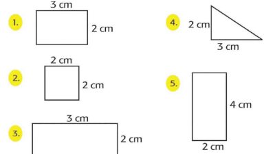 Kunci Jawaban Matematika Kelas 5 Halaman 102 Perbandingan ukuran awal ukuran baru