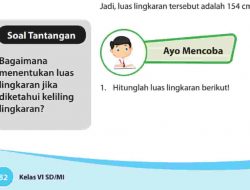Kunci Jawaban Matematika Kelas 6 Halaman 82 83 Ayo Mencoba Dengan Caranya