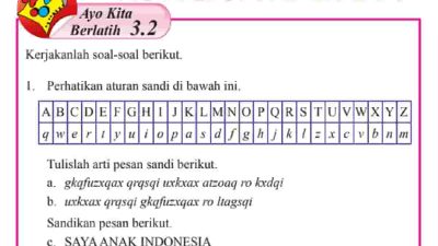 Kunci Jawaban Matematika Kelas 8 Halaman 102 Sampai 103 Ayo Kita Berlatih 3.2 Beserta Caranya