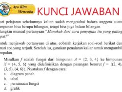 Kunci Jawaban Matematika Kelas 8 Halaman 107 108 Ayo Kita Mencoba Semester 1