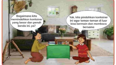 Kunci jawaban Ilmu Pengetahuan Alam dan Sosial (IPAS) kelas 4 halaman 64 Apa pengaruh gaya otot dan gaya gesek terhadap benda