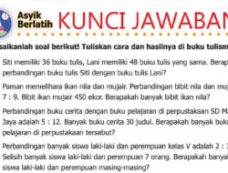Kunci Jawaban Matematika Kelas 5 Halaman 96 Beserta Caranya