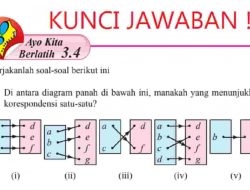 Kunci Jawaban Matematika Kelas 8 Halaman 124 125 Semester 1 Beserta Caranya