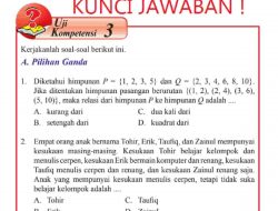 Kunci Jawaban Matematika Kelas 8 Halaman 127 128 129 130 131 132 133 134 Uji Kompetensi 3 Beserta Caranya