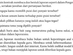 Mengapa Kamu Memiliki Puisi Dari Penyair Tersebut Apa Kesan Umum Terhadap puisi-Puisi Tersebut