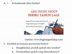 Mengiklankan Produk Apakah Teks Tersebut Kegiatan 2.9 Bahasa Indonesia Kelas 8