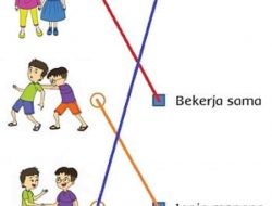 Pasangkan Kosakata Sesuai Dengan Gambarnya Jawaban Tema 3 Kelas 2 Halaman 55