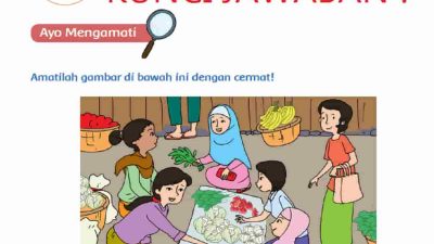 Perbedaan Apa Sajakah yang Dapat Kamu Temukan di Pasar Tema 3 Kelas 5 SD Halaman 60