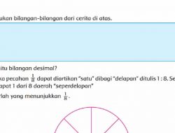 Temukan Bilangan-Bilangan Dari Cerita Di Atas Halaman 118 Tema 2 Kelas 4