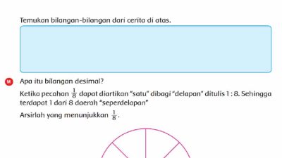 Temukan Bilangan-Bilangan Dari Cerita Di Atas Halaman 118 Tema 2 Kelas 4