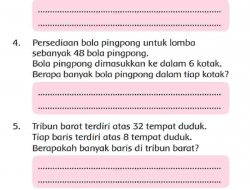 Tribun Barat Terdiri Atas 32 Tempat Duduk, Tiap Baris Terdiri Atas 8 Tempat Duduk
