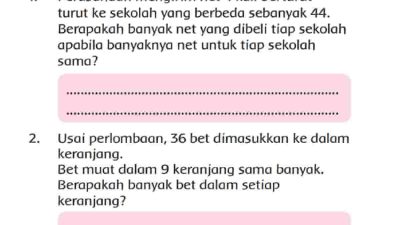 Usai Perlombaan 36 Bet Dimasukkan Ke Dalam Keranjang, Bet Muat Dalam 9 Keranjang Sama Banyak