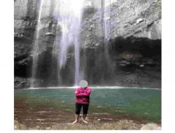 Air Terjun Madakaripura Terletak di Kecamatan Lumbang Probolinggo Merupakan Salah Satu Air