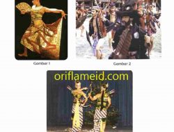 Amatilah Gambar Tiga Tarian di Atas Kemudian Tuliskan Nama-nama Properti Tari Pada Gambar 1 2 3