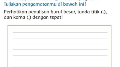 Amatilah Peristiwa Mengembun Di Pagi Hari Tuliskan Pengamatanmu Di Bawah Ini Halaman 213 Kelas 3 SD