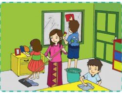 Apa Saja yang Dilakukan Dayu dan Keluarga Apa Saja Alat yang Mereka Gunakan Tema 4 Kelas 2 Halaman 9