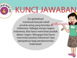 Apa yang Terjadi Jika Kita Lebih Banyak Membeli Barang Dari Luar Negeri Kunci Jawaban Tema 4 Kelas 6 Halaman 121