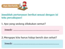 Bagaimana Pendapatmu Terhadap Sikap Semut Tema 4 Kelas 2 Kunci Jawaban Halaman 6