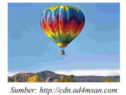 Balon Udara Jatuh Dari Ketinggian 32 Kaki Diberikan Fungsi