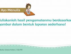 Cara Menjaga Kebersihan Rumah Kelas 2 SD Halaman 39 Tema 4 Kelas 2 SD MI