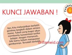 Jawaban Contoh Formulir Kegiatan Pendaftaran Lomba Sepak Bola Antar Kelas Tema 5 Kelas 6 Halaman 62