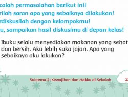 Jawaban Ibuku Selalu Menyediakan Makanan yang Sehat dan Bersih Aku Lebih Suka Jajan Apa yang Sebaiknya Aku Lakukan