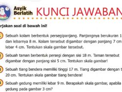 Jarak Dua Kota Sebenarnya Adalah 30 KM Jarak Pada Peta 15 CM Berapakah Skala Peta Tersebut
