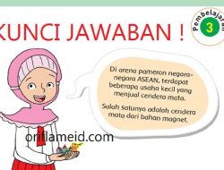 3 Informasi Penting yang Perlu Dituliskan di Formulir Pendaftaran Tema 5 Kelas 6 Halaman 29