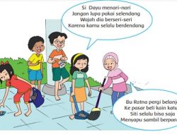 Jawaban Termasuk Bentuk Pantun Apa yang Diucapkan Siti dan Edo di Atas Kunci Tema 4 Kelas 5 Halaman 91