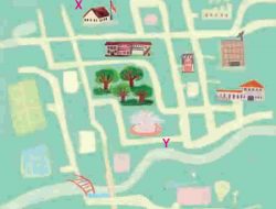 Kunci Jawaban Bahasa Indonesia Kelas 4 Halaman 65 Carilah Air Mancur Bertanda Y Deskripsikan Perjalanan Itu