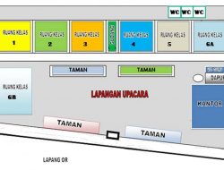 Kunci Jawaban Bahasa Indonesia Kelas 4 Halaman 66 67 Gambarlah Denah Sederhana Sekolah Kalian