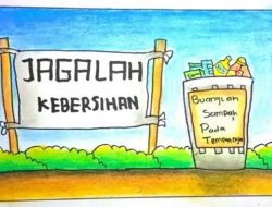 Kunci Jawaban Bahasa Indonesia Kelas 4 Halaman 85 Poster yang Berisi Kalimat Persuasif