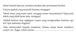 Kunci Jawaban Bahasa Indonesia Kelas 9 Halaman 86 Cerpen Apakah yang Menarik Buatmu Mengapa