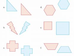 Kunci Jawaban Matematika Kelas 9 Halaman 158 159 160 161 Tentukan Apakah Gambar yang Berwarna Biru Merupakan Hasil Pencerminan