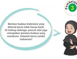 Kunci Jawaban Tema 4 Kelas 4 Halaman 25 26 27 Pembelajaran 3 Subtema 1 Jenis-Jenis Pekerjaan Buku Tematik