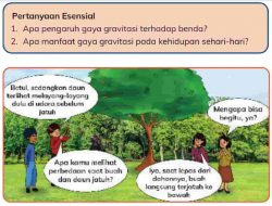 Kunci Jawaban IPAS Kelas 4 Halaman 85 Apa Pengaruh Gaya Gravitasi Terhadap Benda