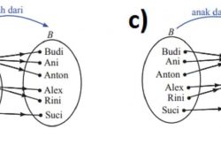 Pak Mahir Mempunyai Tiga Anak Bernama Budi Ani dan Anton