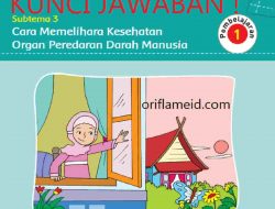 Penyakit Cara Pencegahannya 1 Sampai 5 Kunci Jawaban Tema 4 Kelas 5 Halaman 95