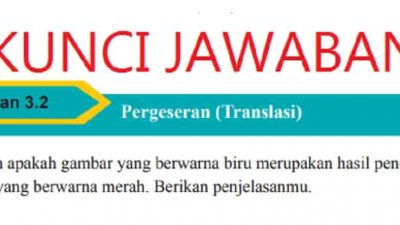 Segitiga WAN Berkoordinat di W (0, 1) A (1, –2) dan N (–2, 1) Gambarlah Segitiga Tersebut