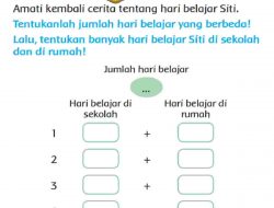 Tentukanlah Jumlah Hari Belajar yang Berbeda Lalu Tentukan Banyak Hari Belajar Siti Di Sekolah dan Di Rumah