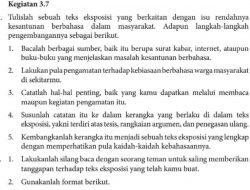 Tulislah Sebuah Teks Eksposisi yang Berkaitan dengan Isu Rendahnya Kesantunan Berbahasa dalam Masyarakat