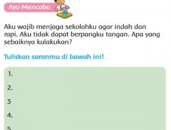 Aku Wajib Menjaga Sekolahku Agar Indah dan Rapi Aku Tidak Dapat Berpangku Tangan Apa yang Sebaiknya Kulakukan