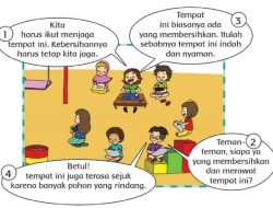 Apa Isi Percakapan Dayu dan Teman-Teman Kunci Jawaban Tema 4 Kelas 2 Halaman 107