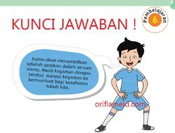 2 Persamaan dan Perbedaan Formulir Ujian Sekolah/Madrasah Tema 5 Kelas 6